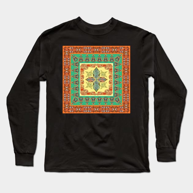 Ethnic motif Long Sleeve T-Shirt by ilhnklv